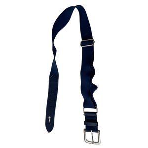 Nike Adult Blue Baseball Adjustable Stretch Belt One Size EUC